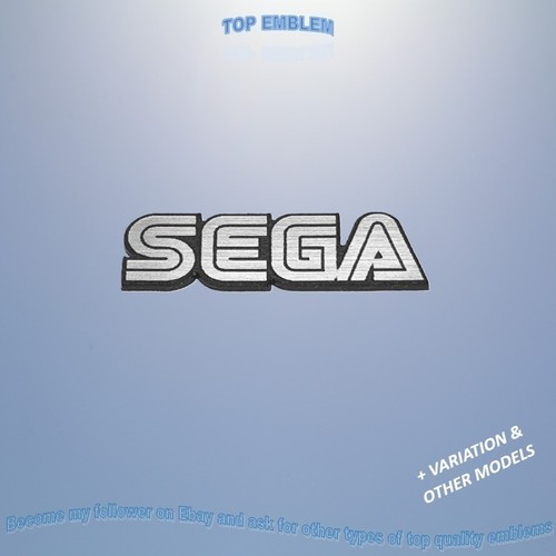 Sega emblema badge - sega,