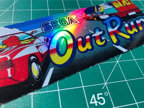 Adesivo tendone arcade - , sega