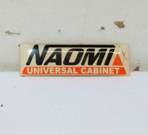 Sega naomi universal cabinet - sega,