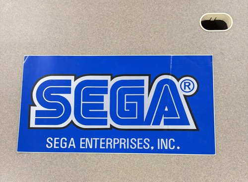Adesivo sega side - art, nos