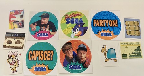 1992 set adesivi - adesivi, retro