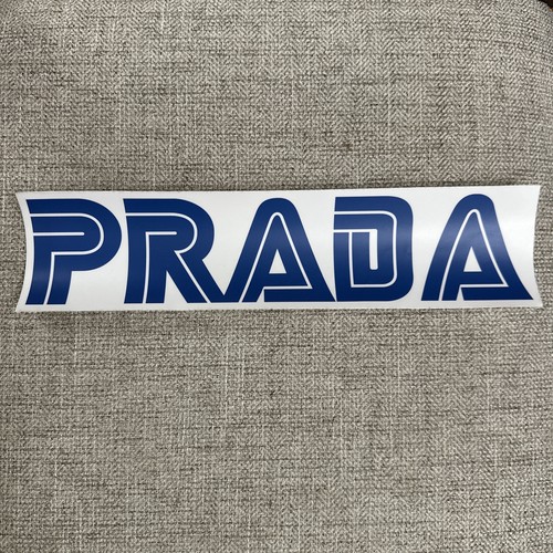Adesivo paraurti prada sega - paraurti,