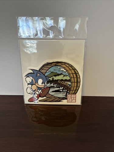Raro adesivo sonic esclusivo - raro,