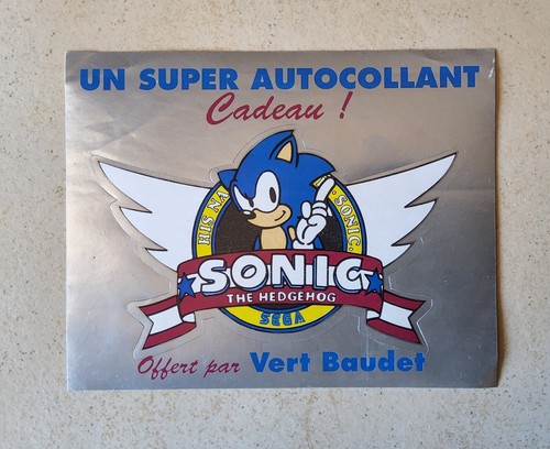 Autocollant sticker vert - autocollant,