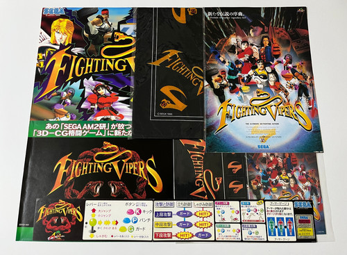 Fighting vipers sega model - model, 2