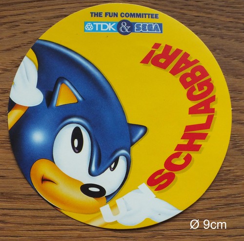 Adesivo sticker sega - adesivo,