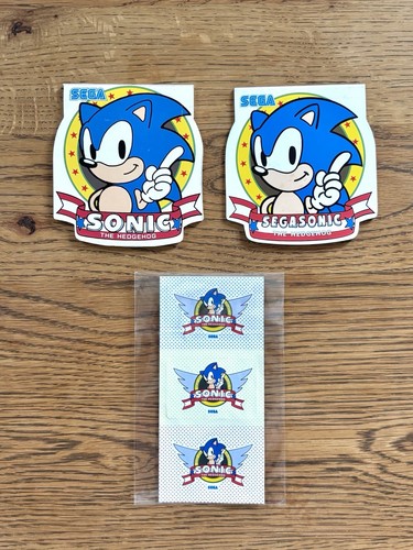 3set adesivo sonic - [3set],