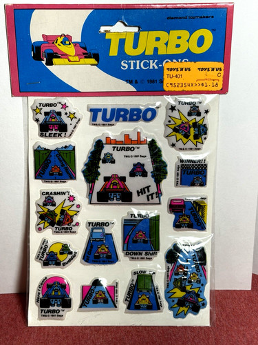 Videogioco sega turbo - sega, vintage