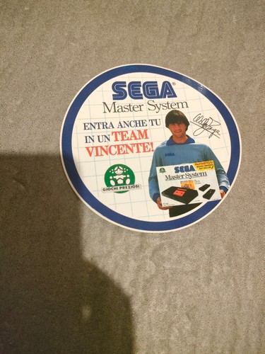 Sega giochi preziosi sticker - giochi,
