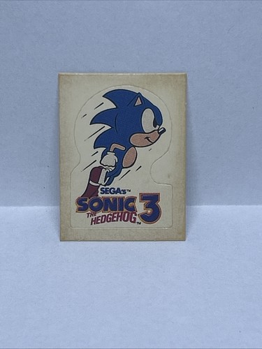 Adesivo sonic riccio sega - adesivo,