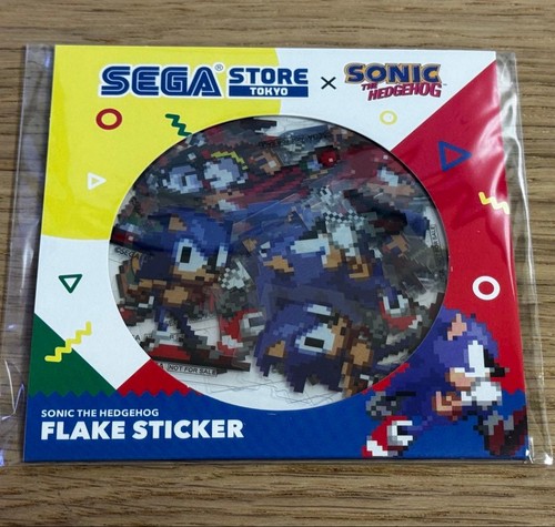 Adesivo sega sonic 1st - sonic,